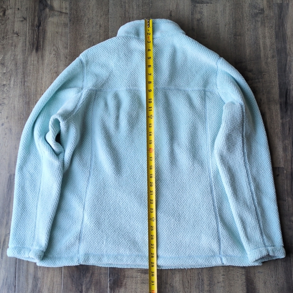 patagonia womens Size 2XL re-tool snap-t fleece pullover Blue - Picture 6 of 6